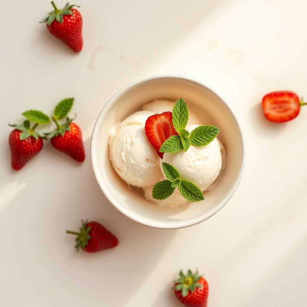 Nice Cream de Morango