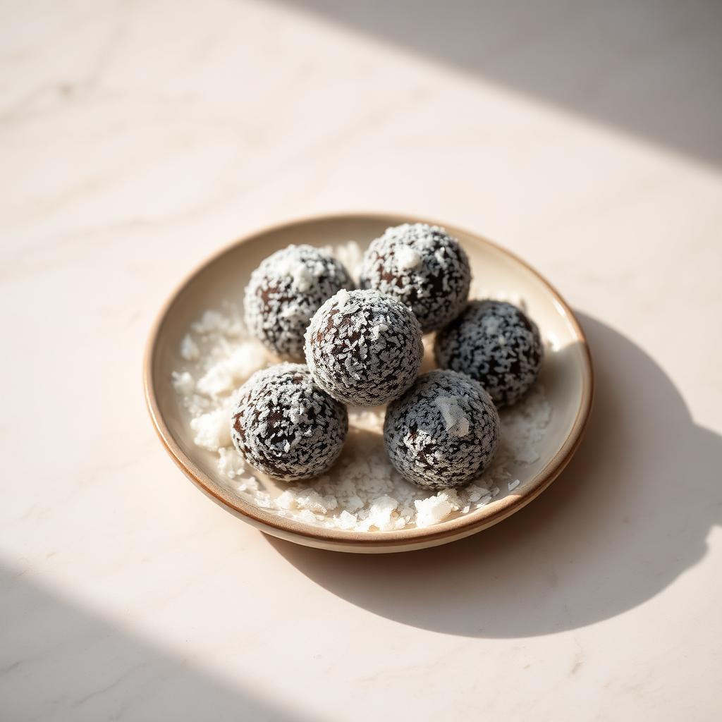 Trufa de Cacau e Coco